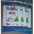 PP woven rice bag, 25kg thailand rice,brown rice packing transparent opp laminated printed bag packing 25kg